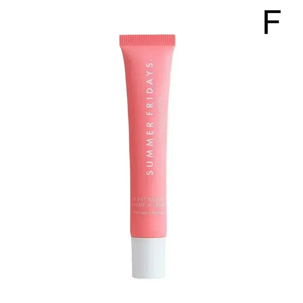 Summer Friday's Vanilla Beige Lip Balm Moisturizing Transparent Lipstick Set Smooth Soft Tube Mirror Lip Gloss Lip Blum Makeup