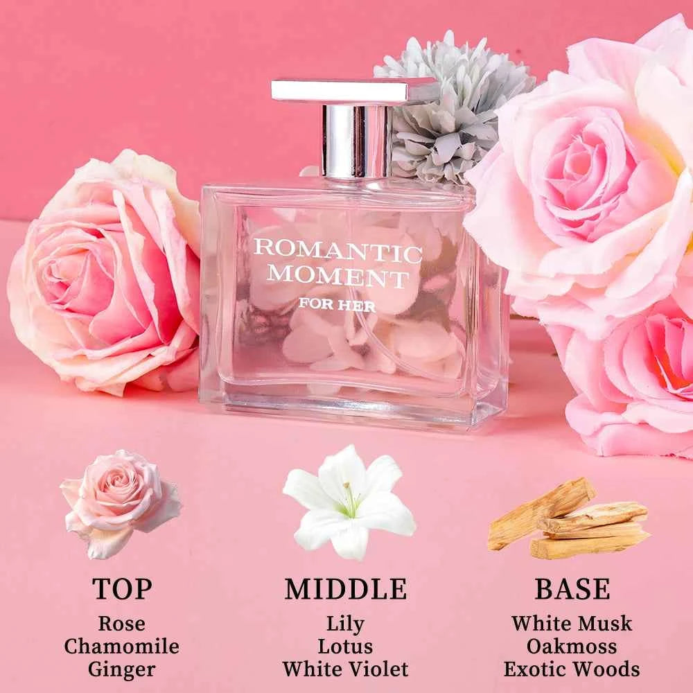 Women's Eau De Parfum - Floral & Fruity Long-Lasting Fragrance, Perfect for Dates | Parties | Gifts (6 Scents, 1.18/3.4fl ...