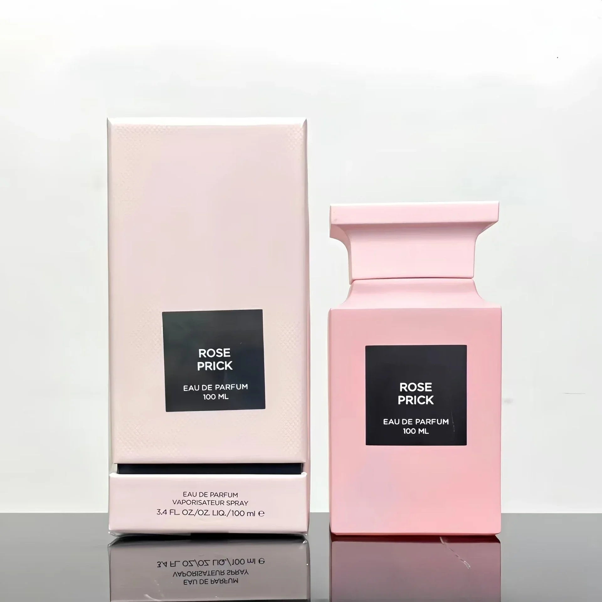 100ml Brand Perfume Men Women High Quality Unisex Long-lasting Eau De Cologne Parfum Spray Women Classic Rose Series Parfume Aurora Glow Avenue