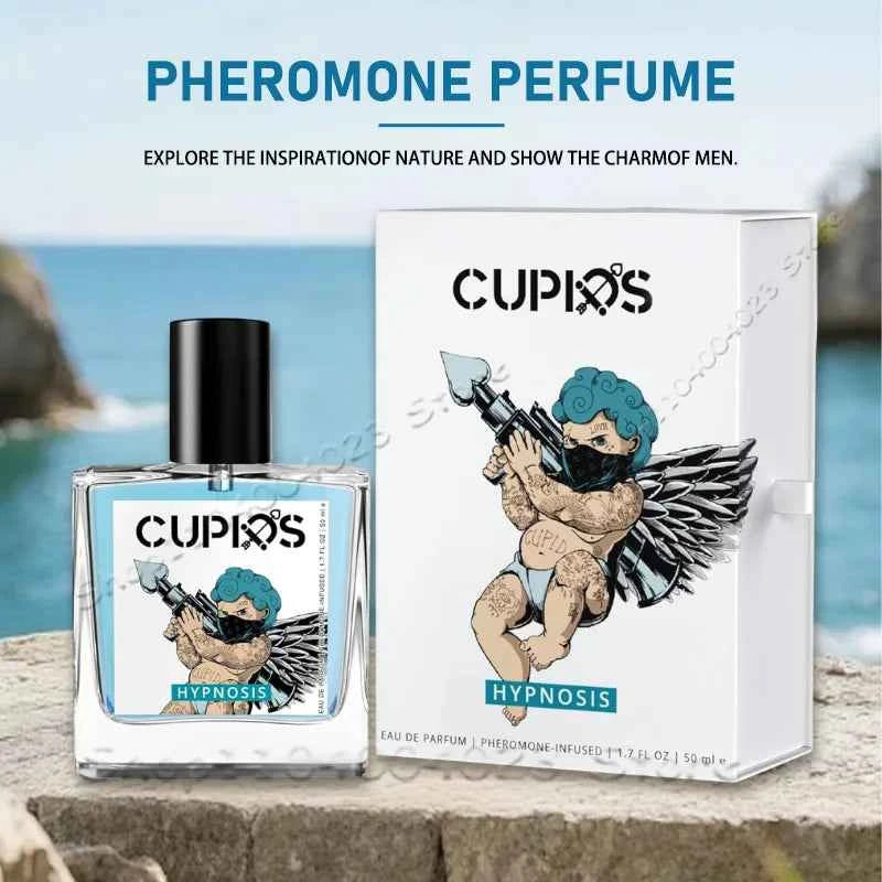 10ML/50ML Cupids Original Hypnosis Pheromone Perfume Infused Cologne For Men Pheromone Perfume For Men Fragrance Attract Women