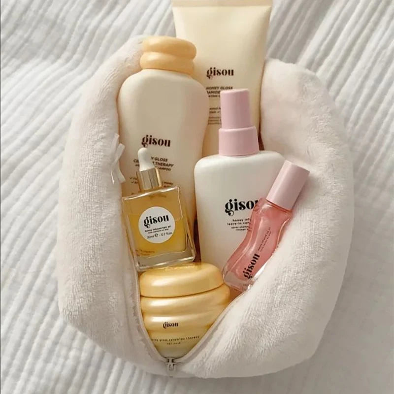 Gisou Lip Oil Hydrating Transparent Lip Gloss Plumping Moisturizing Without Drying Out Exfoliating Serum Lip Care Cosmetic