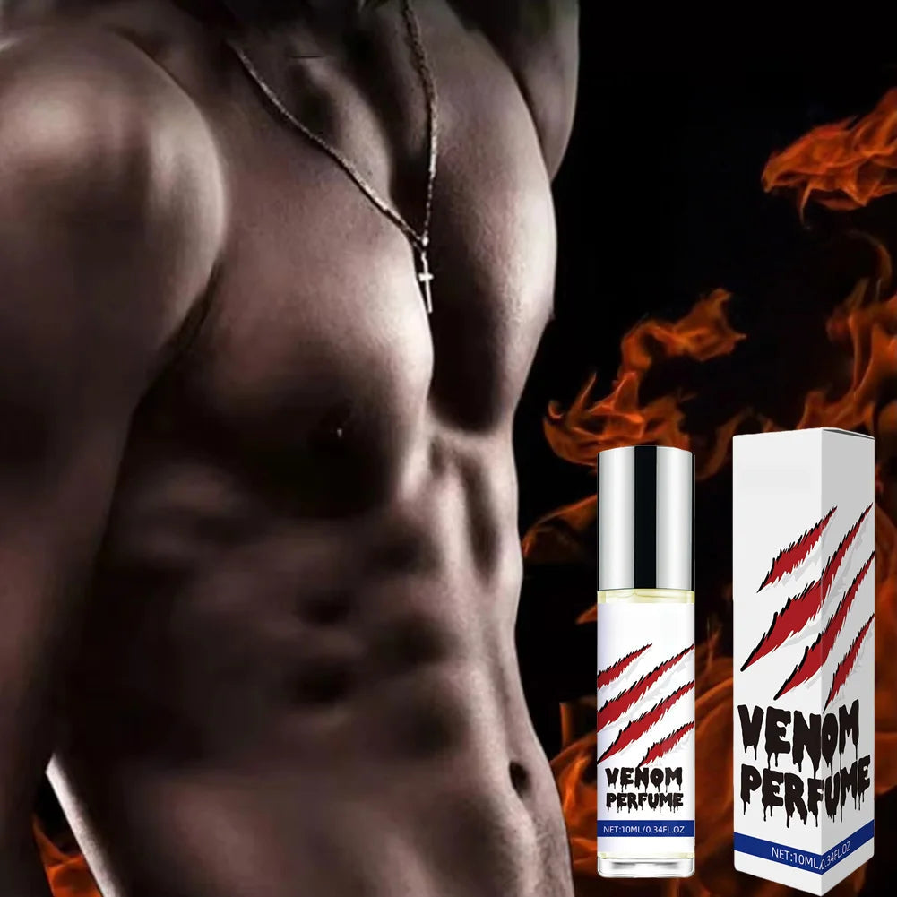 Powerful pheromones men's perfume alcohol-free to attract women's body essential oil sex oil long lasting sexy perfume hor...