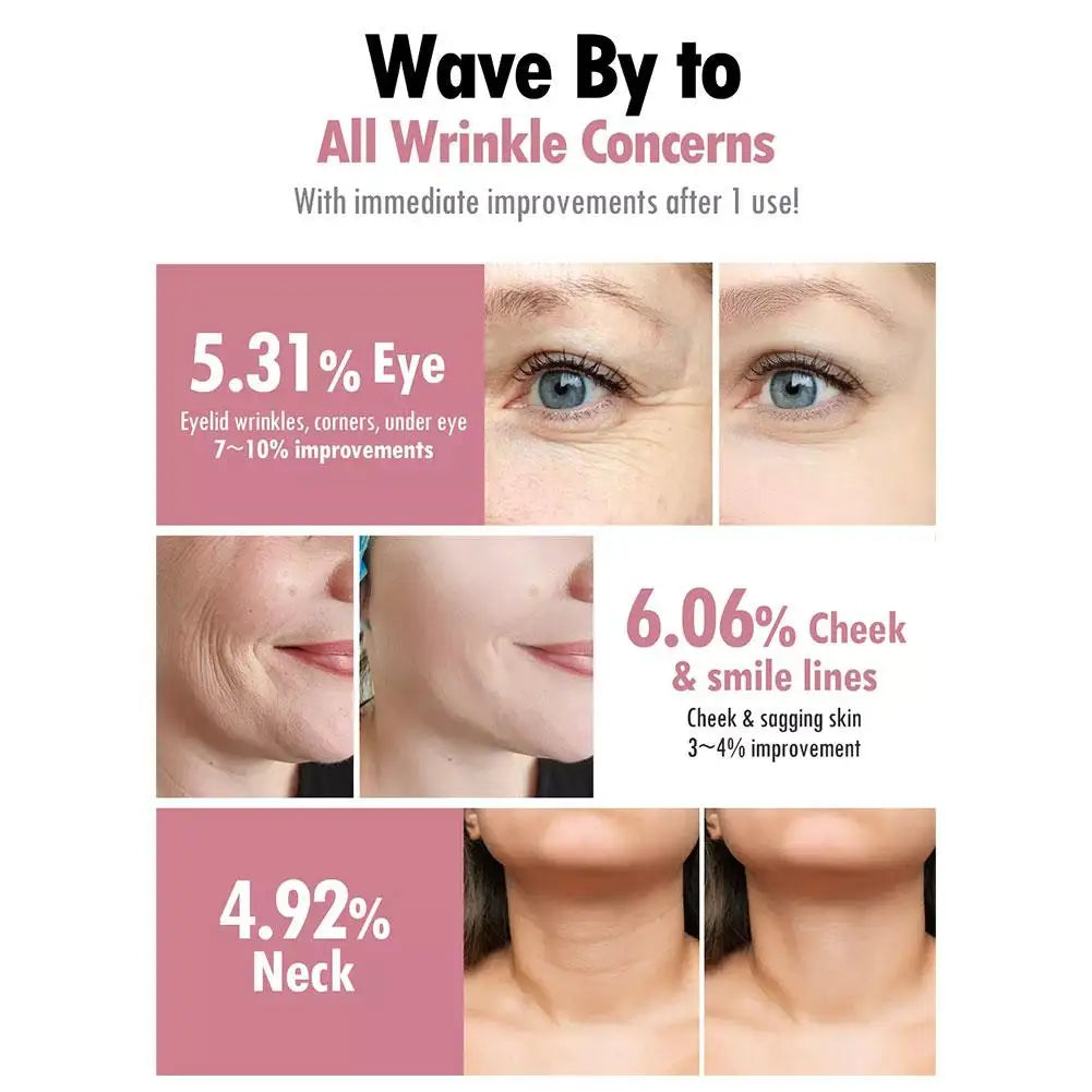 KAHI Wrinkle Bounce Multi Balm Facial Collagen Deep Moisturizing Firming Lift Make Up Base Moisturizer Daily Korean Skin Care