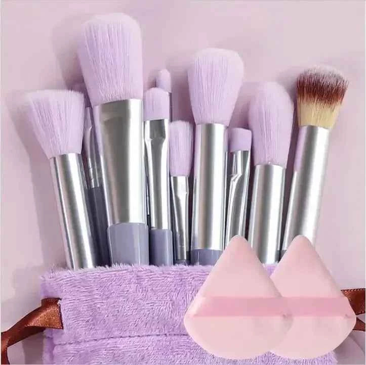 Makeup Brush Set Soft Fluffy Professiona Cosmetic Foundation Powder Eyeshadow Kabuki Blending Make Up Brush Beauty Tool Ma...