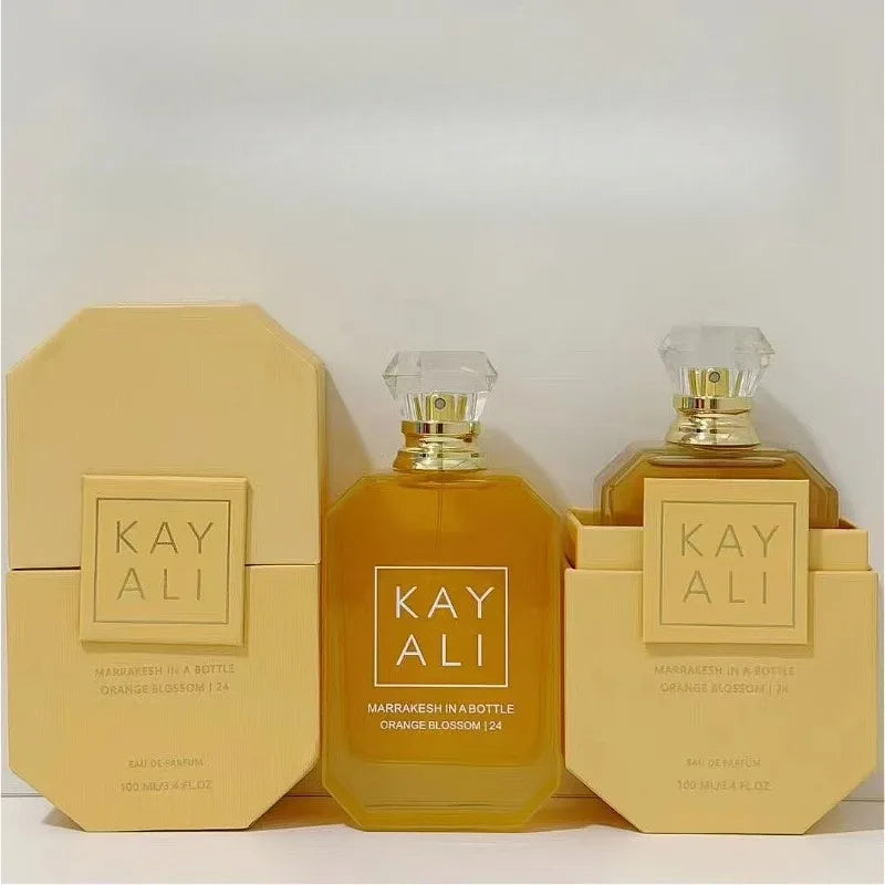 KAYALI Uxury Collection 100ml Eau Parfum with Vanilla Yum Boujee Vanilla Candy Rock Sugar Fleur Majesty Rose Royale Fresh ...