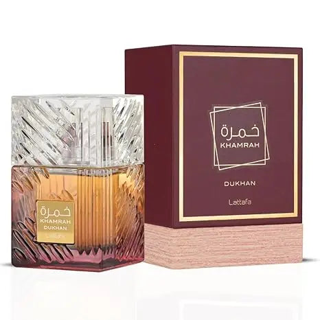 Lattafa Khamrah Dukhan Qahwa KARAZ Vanilla Warm Spicy Cinnamon Sweet Long-Lasting Fragrance for Unisex, 3.40 Ounce / 100 M...