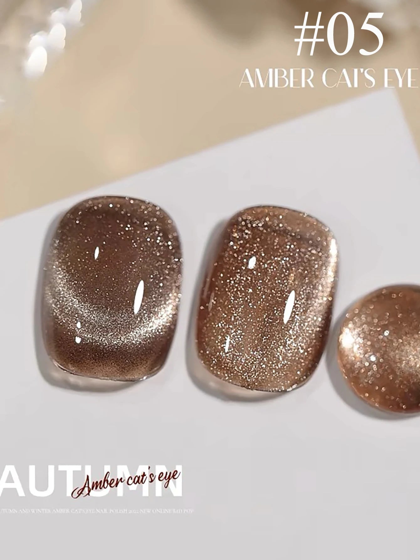 1-24pcs WS White Silver Cat Eye Magnetic Gel Nail Polish Ultra Shine Soak Off UV Gel Mirror Glass Cat Magnet Gel Varnish X...