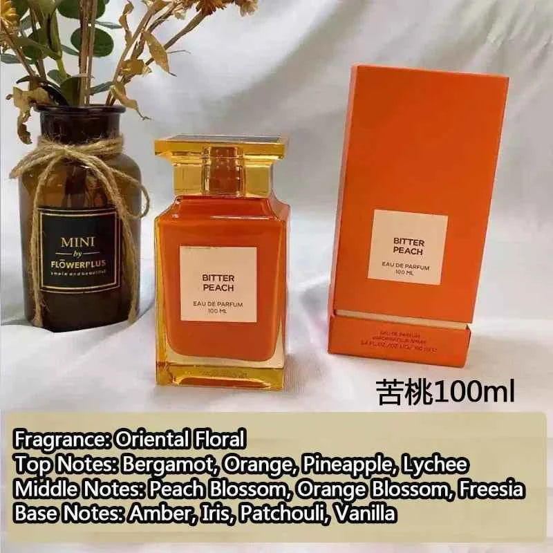 100ml High Quality Brand Perfume Men's Tobacco Rose Cherry Long Lasting Pheromone Floral Fragrance Perfume for Women