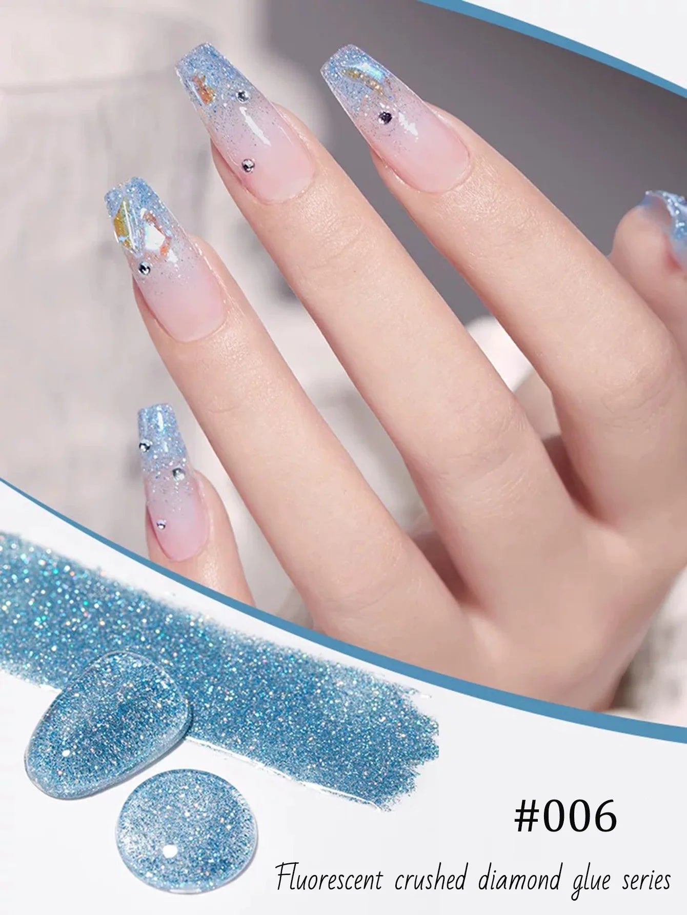 1-24pcs WS White Silver Cat Eye Magnetic Gel Nail Polish Ultra Shine Soak Off UV Gel Mirror Glass Cat Magnet Gel Varnish Xmas yinguan06