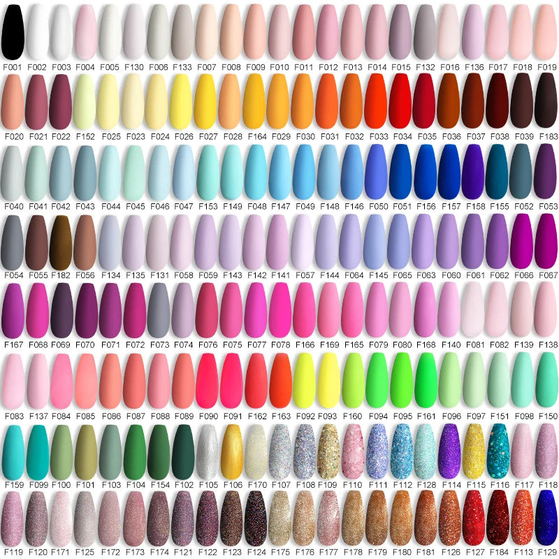 LILYCUTE 7ML Colorful Gel Nail Polish 129 Colors Long Lasting For Manicure Semi Permanent Base Top Coat Nail Art UV Gel Va...