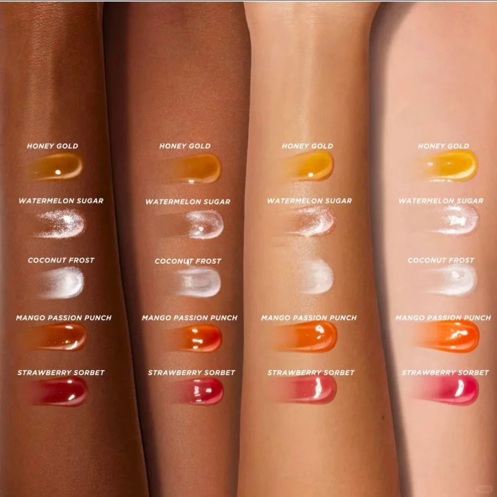 Gisou INS Popular Moisturizing Lip Balm Original Lip Oil Care The Lips Benetitnt For Lips Plumping Exfoliating Plumping Gloss