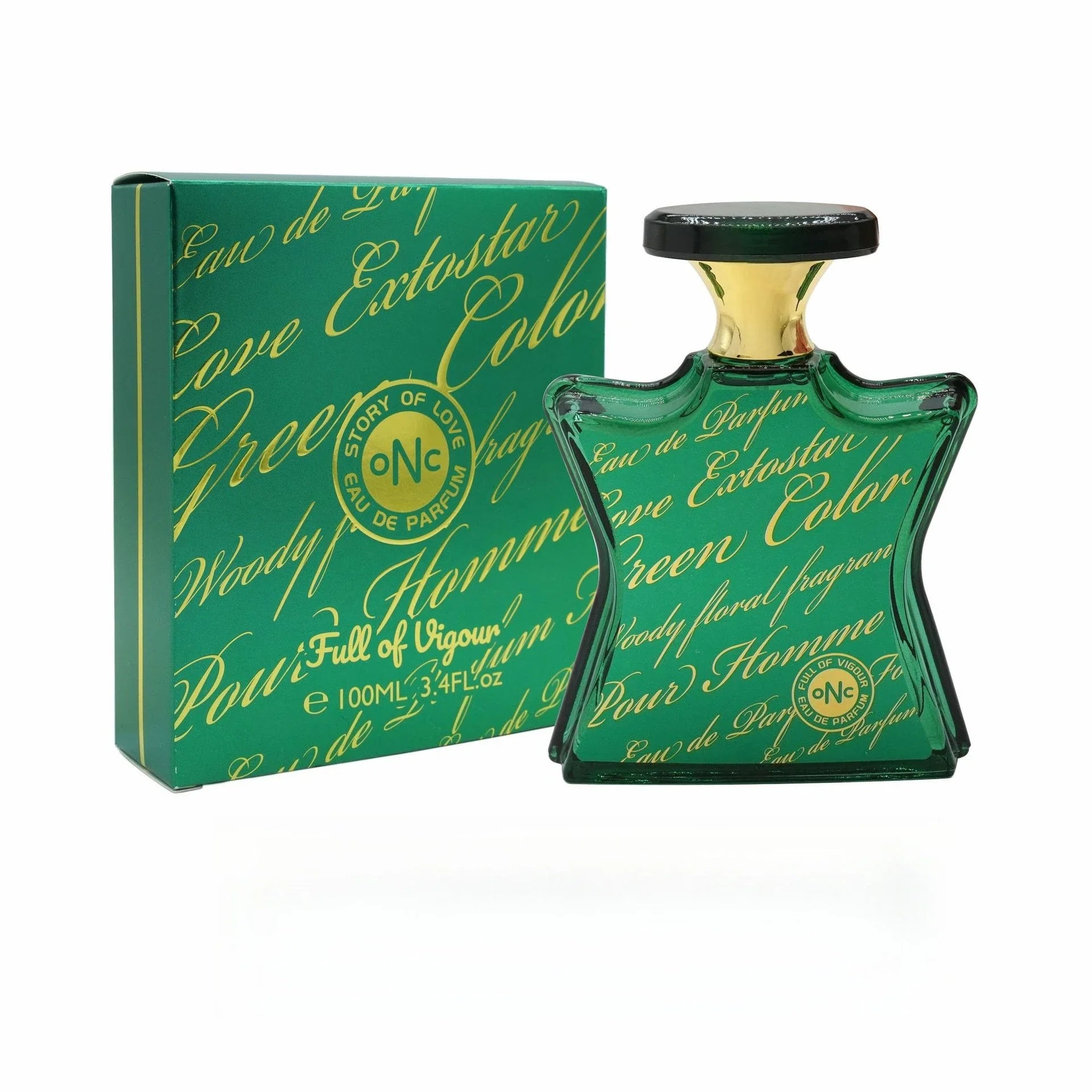 100ml Universal Unisex Perfume Long Lasting Eau De Parfum Floral Woody Fragrance with Fig Freesia Sandalwood Elegant Gift ...