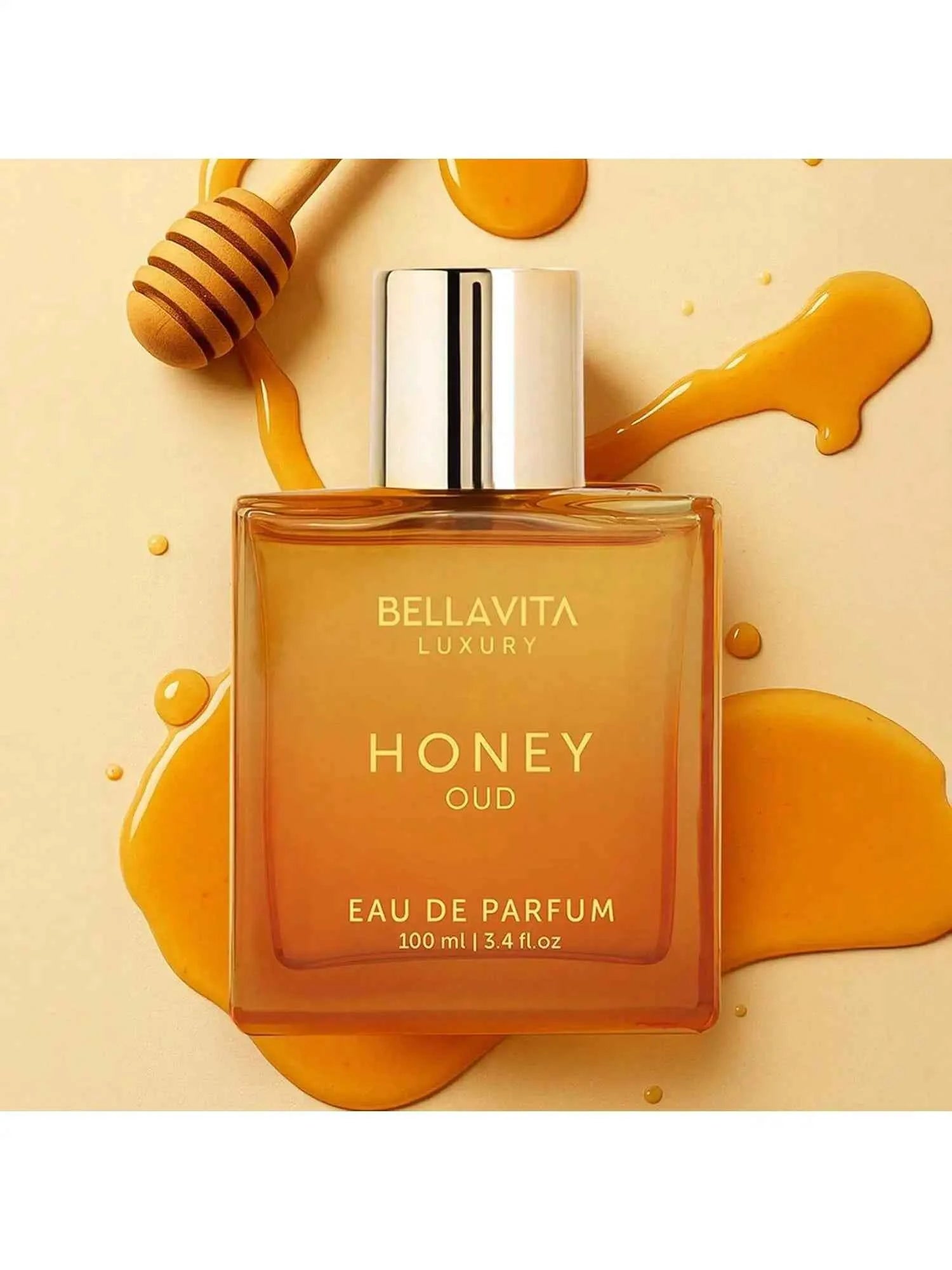 Bella Vita Luxury Honey Oud Eau De Parfum 3.4oz-New Fragrances Perfect For Holiday Outings And Gifts