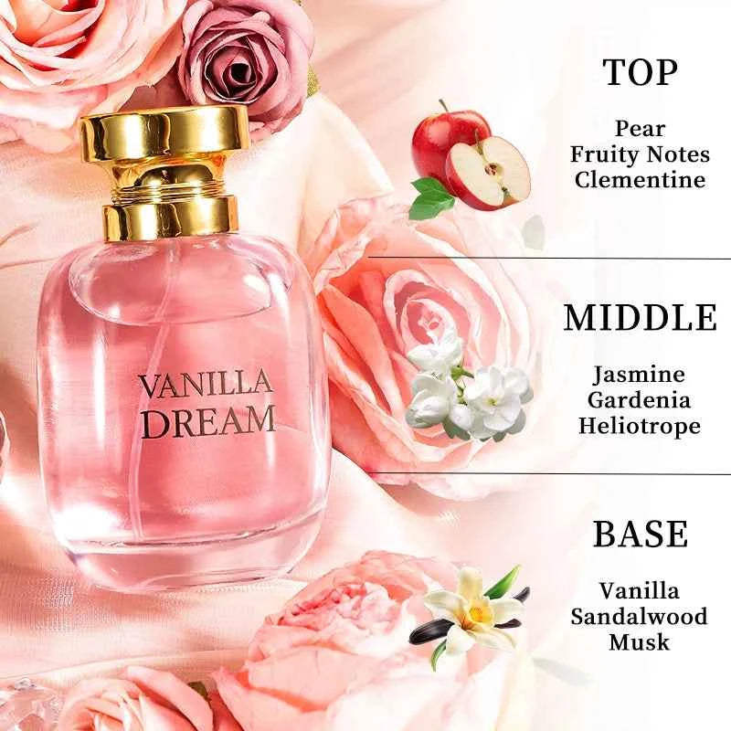 Women's Eau De Parfum - Floral & Fruity Long-Lasting Fragrance, Perfect for Dates | Parties | Gifts (6 Scents, 1.18/3.4fl ...