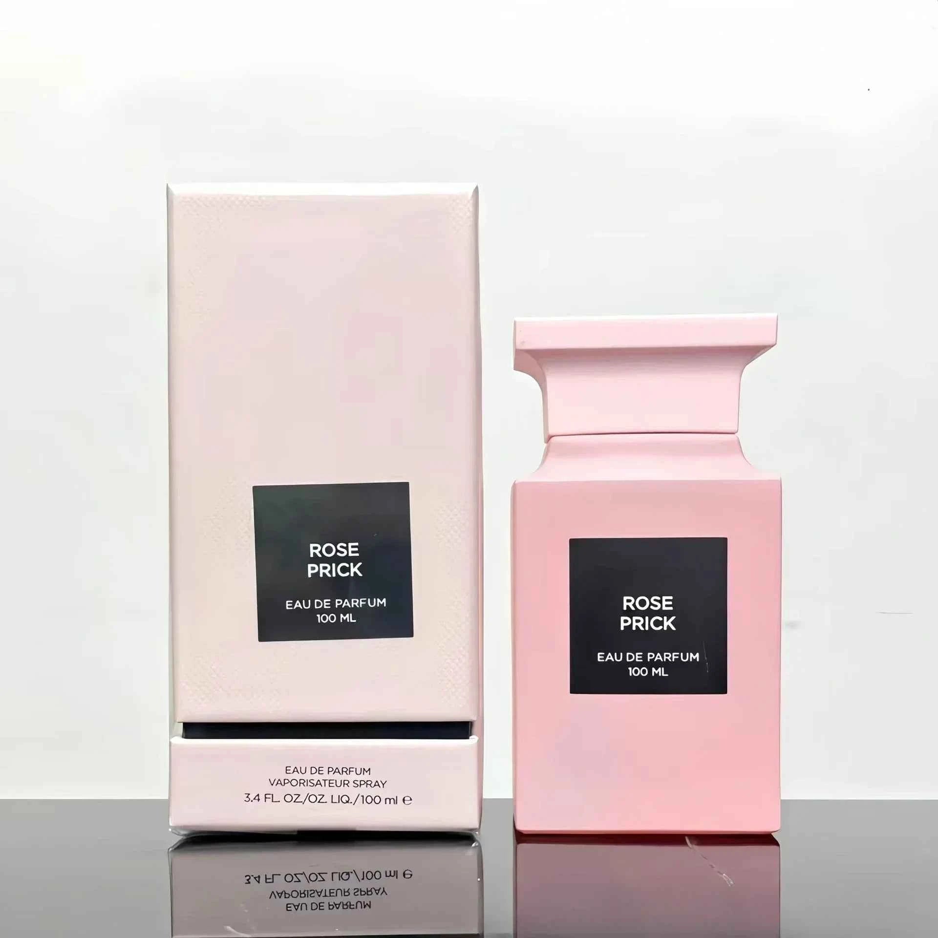 100ml Brand Perfume Men Women High Quality Unisex Long-lasting Eau De Cologne Parfum Spray Women Classic Rose Series Parfume 100ml-2