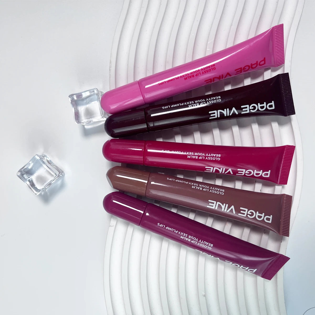 Moisturizing Phone Case Lip Gloss Moisturizer Lipstick Toast Concentrated Raspberry Jelly Transparent Lip Gloss - 