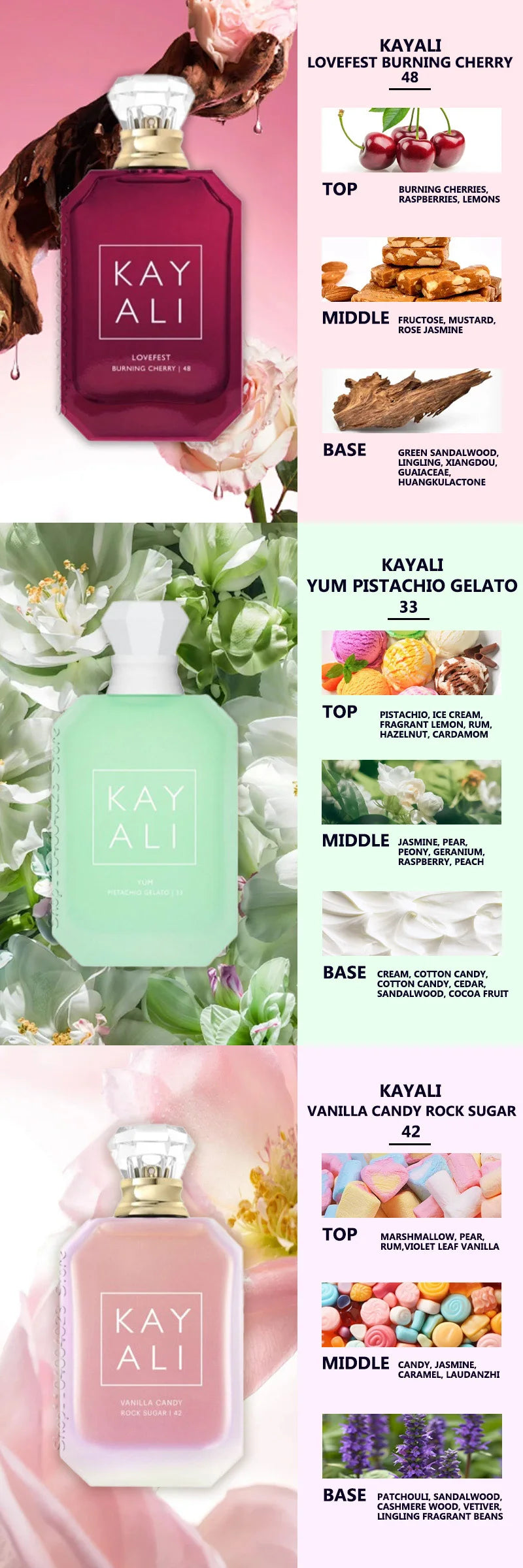 100ML KAYALI 81 Perfume Kayali Yum Boujee Marshmallow Eau de Parfum For Unisex Original Arabic Perfume Brand Perfumes KAYALI 28