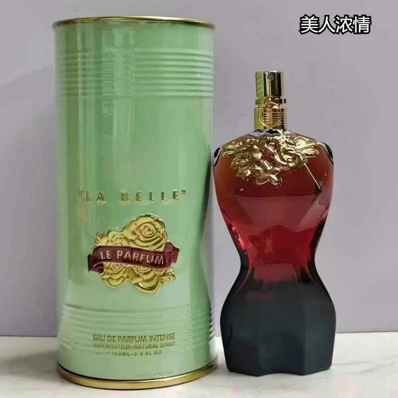 HOT Men's Cologne Fragrance Perfume Eau De Parfum Intense Spicy Woody Seductive Fragrance Date Night Long Lasting Wear Perfume dark red woman-125ML