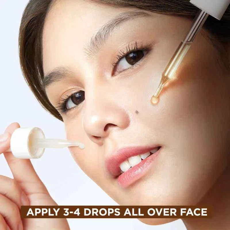 Vitamin C Serum for Face Whitening Essence Removes Comedones Blackheads Facial Repair Serum Shrinks Pores Moisturizes Skin...