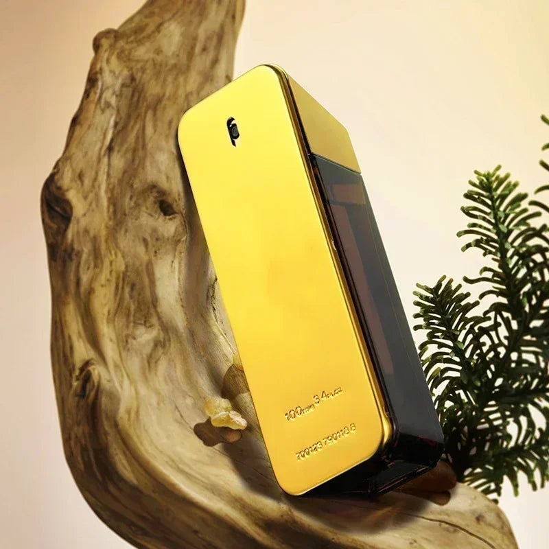 100ML Classic Scent 1 Million Parfum Mature Masculinity Body Spray for Men Eau De Toilette Spray Perfume for Men Fragrance Spray Aurora Glow Avenue