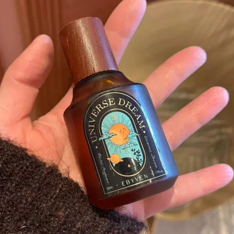 Korean Unisex Woody Perfume Mixed Woody Floral Fruity Lasting Fresh Light Perfume Charming Men Women Dating Fragrance Mist...