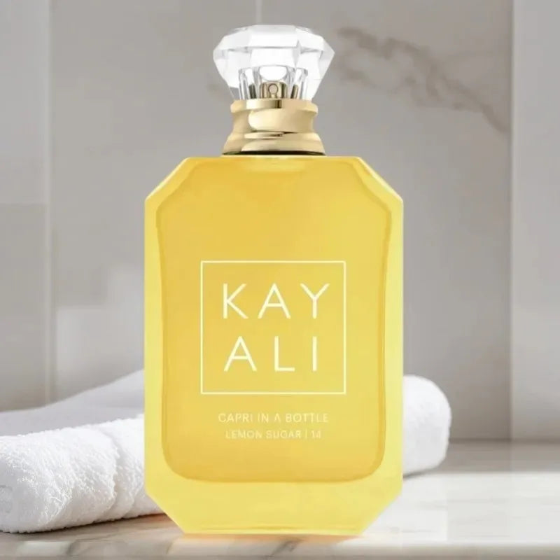KAYALI 100ml Eau de Parfum 81 Yum Boujee Marshmallow and 28 Vanilla Premium Original Arabic Perfume for Men and Women
