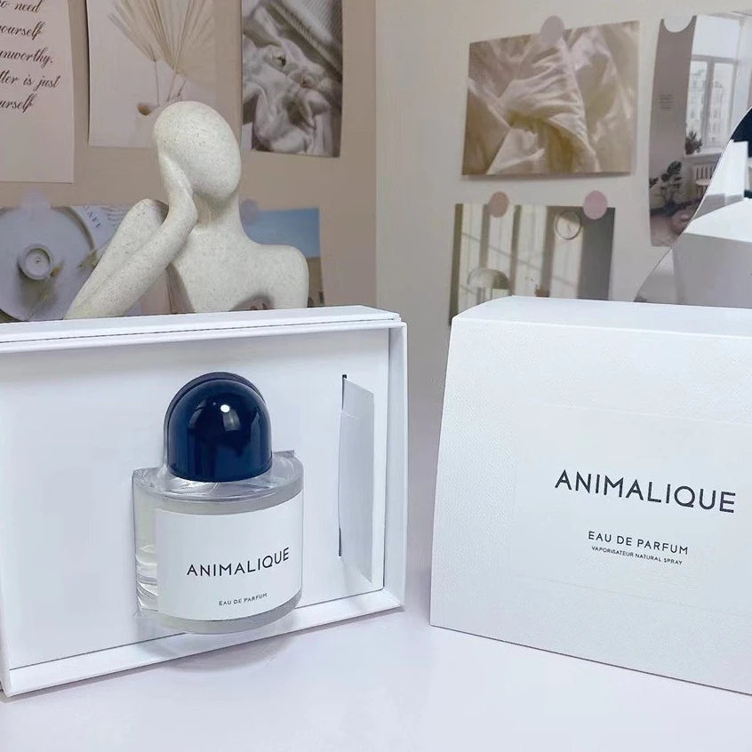 100ML Brand Perfume with a naturally fresh floral and fruity scent gentle sophisticated soothing Suitable for dates commuting human nature-100ML