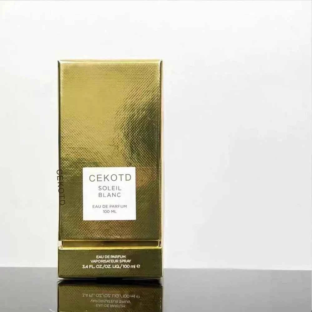 100ml Brand Lost Cherry Perfume Men Women Unisex Long-lasting Eau De Cologne Parfum Spray Women Classic Rose Series Parfume SOLEIL BLANC