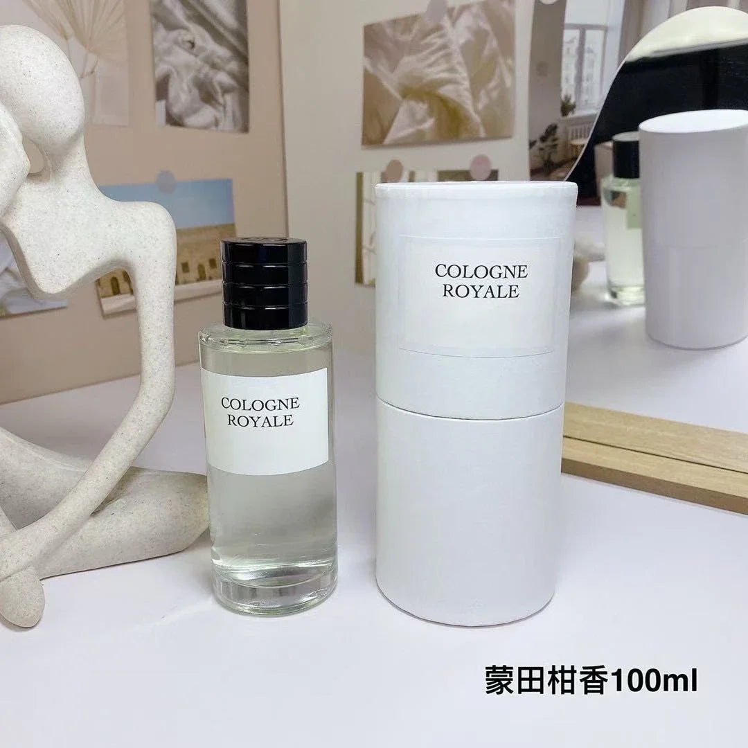 100/125ml Luxury Perfume with a fresh gentle woody scent elegant romantic body spray crowd-catching fragrance perfect for dates Citrus-100ML