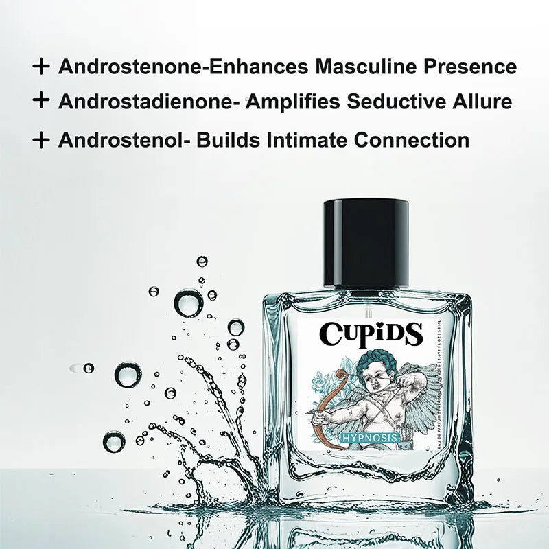 Cupid Perfume Long-lasting Fragrance Neutral Pheromone Floral Fruity Fragrance Cologne Attract Opposite Sex Charm Dating p...