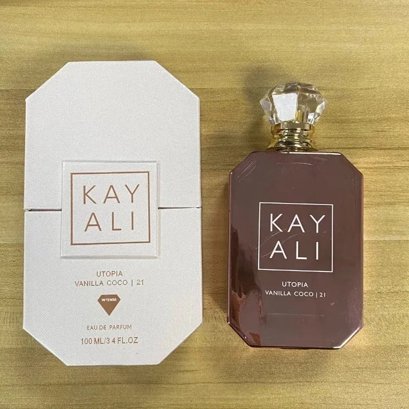 KAYALI Unisex Perfume 100ml Long-lasting Fresh Mild Elegant Fashionable Floral Fruity Natural Fragrance 20 Unique Scents 2...