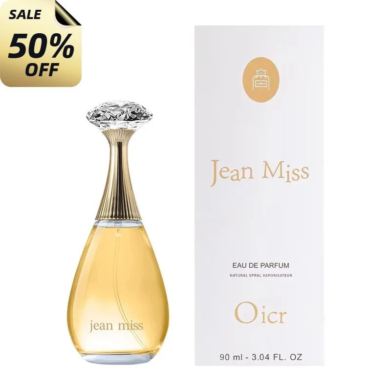 Unisex Light-Lasting Eau De Parfum Scented Spray Longevity Perfume for Women & Men - 