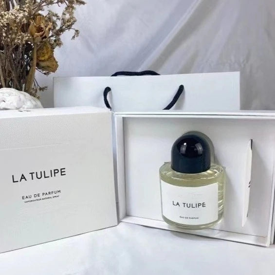 100ML Brand Perfume with a naturally fresh floral and fruity scent gentle sophisticated soothing Suitable for dates commuting Tulip-100ML