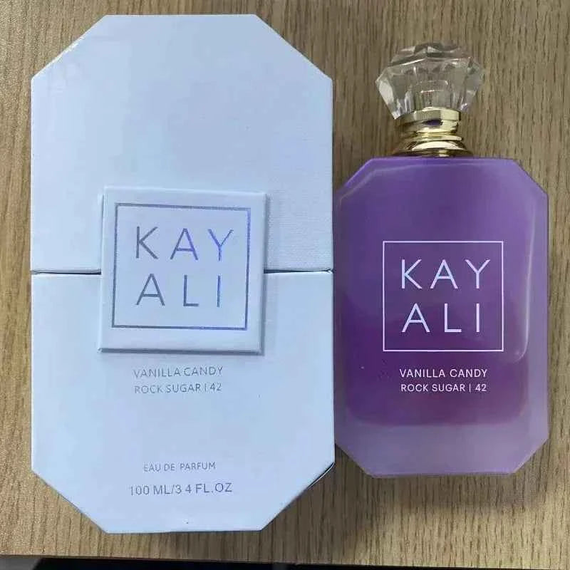 KAYALI 81 Yum Boujee Marshmallow 20 Maldives in a Bottle Ylang Coco Eau de Parfum Men Woman 100ML Original Arabic Perfume 42