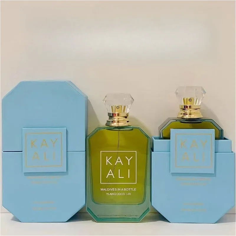 KAYALI Uxury Collection 100ml Eau Parfum with Vanilla Yum Boujee Vanilla Candy Rock Sugar Fleur Majesty Rose Royale Fresh ...