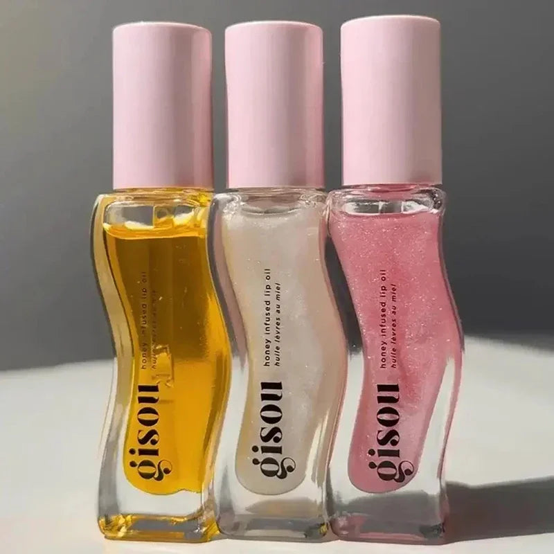 Original Gisou Moisturizing Lip Balm Lip Oil Gloss Care Of The Lips Benetitnt For Lips Plumping Exfoliating Plumping Gloss...