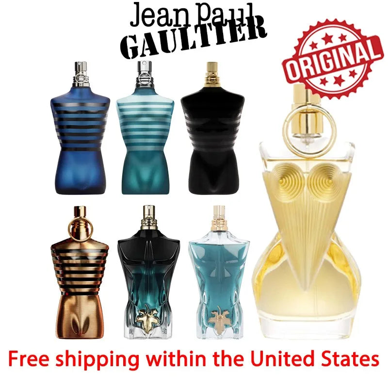 Jean Paul Gaultier Le Male Le Beau Black Green Gaultier Divine Elixir Ultra Male Eau de Parfum 125ml Original Perfumes Per...