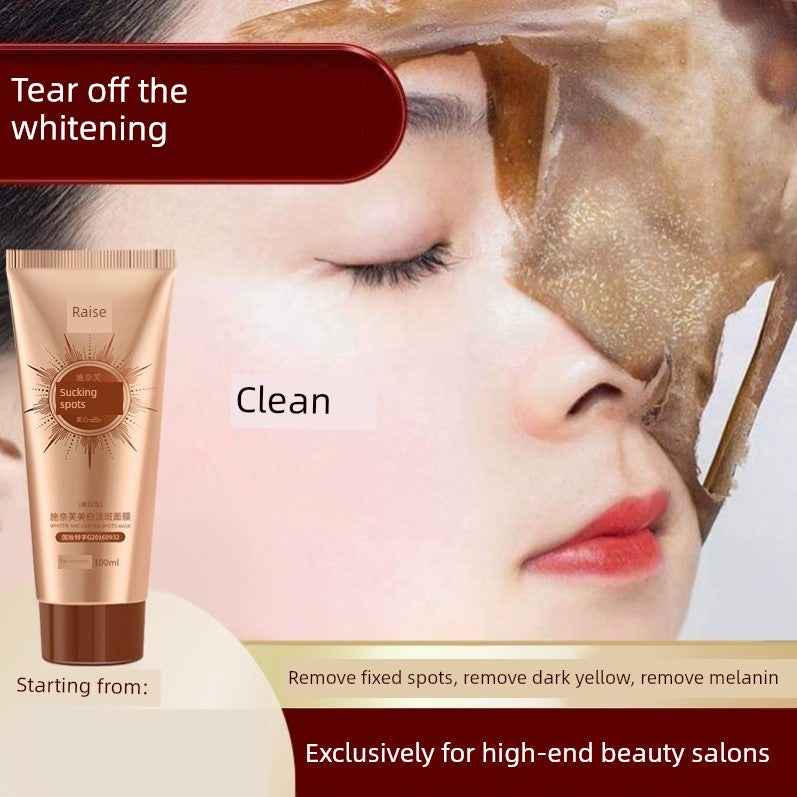 Peel-Off Mask for Whitening, Lightening, Removing Spots, Tightening Pores, Hydrating, Removing Yellowing, Brightening Dull...