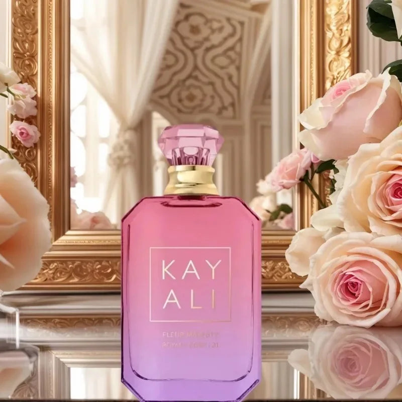 KAYALI 100ml Eau de Parfum 81 Yum Boujee Marshmallow and 28 Vanilla Premium Original Arabic Perfume for Men and Women