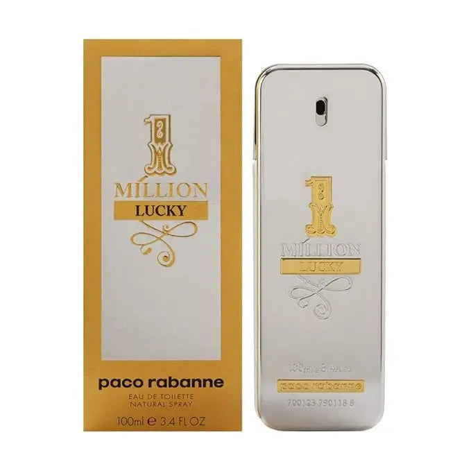 1 Million By Paco Rabanne For Men's Eau De Toilette TESTER 3.4 fl oz 100 ml Men's Cologne New in Box USA Aurora Glow Avenue