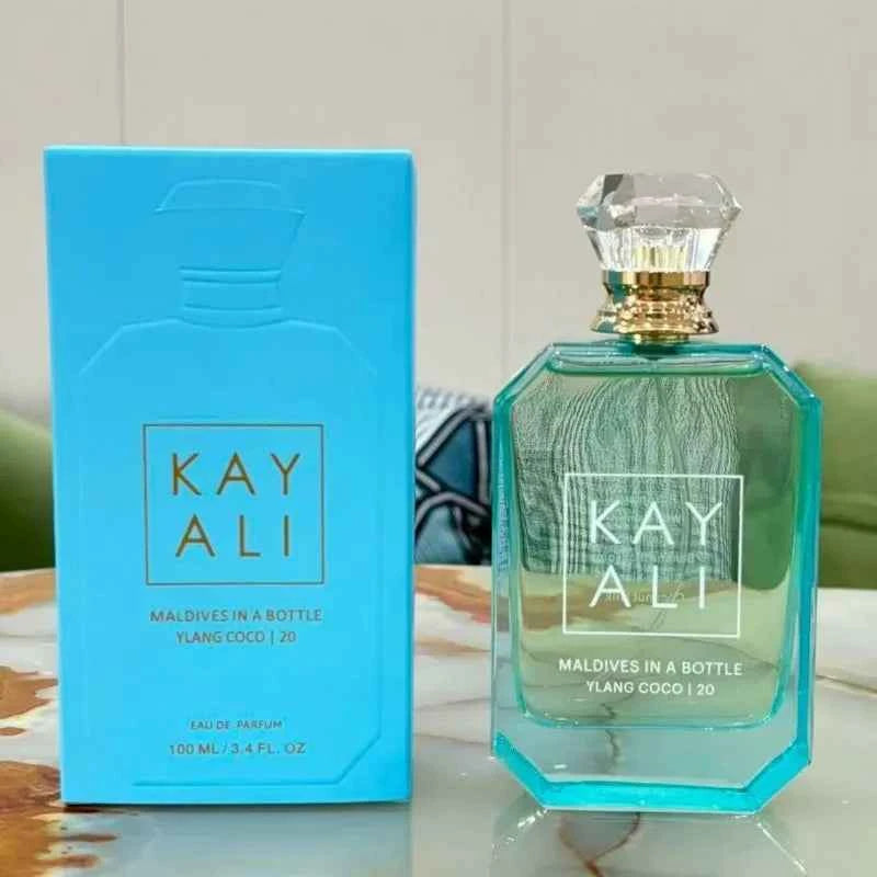 KAYALI Unisex Eau De Parfum 100ml Long Lasting Fresh Elegant and Alluring Scent with Floral Fruity Woody Notes in 12 Varia...