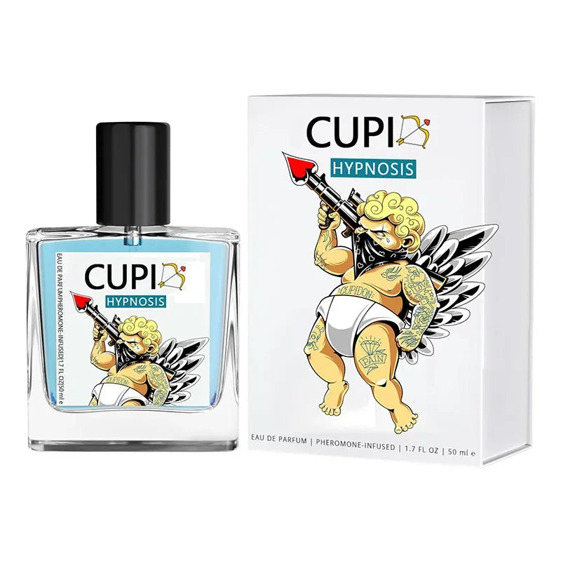 Eros Cupid Perfume Brand Longlasting Fragrance Pheromone Cologne Perfume Flower Fragrance Unisex Charm Daily Fresh Light P...
