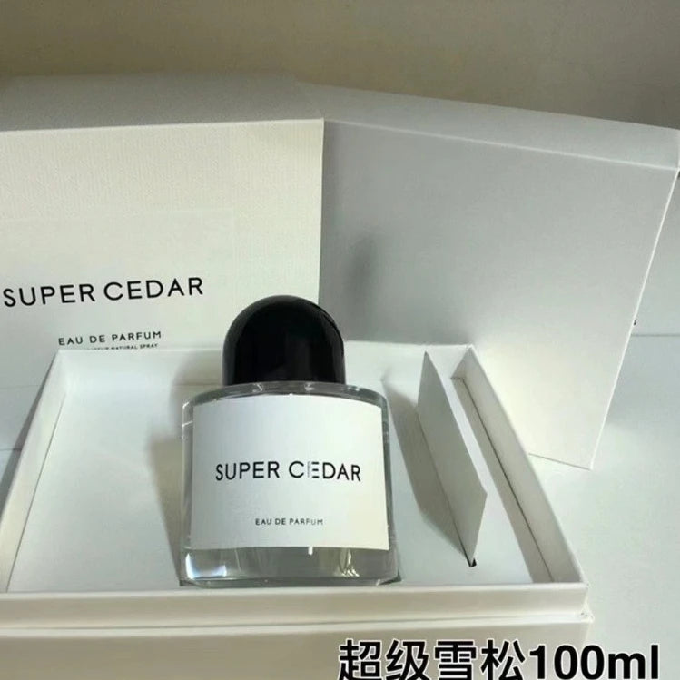 100ML Brand Perfume with a naturally fresh floral and fruity scent gentle sophisticated soothing Suitable for dates commuting Cedar-100ML