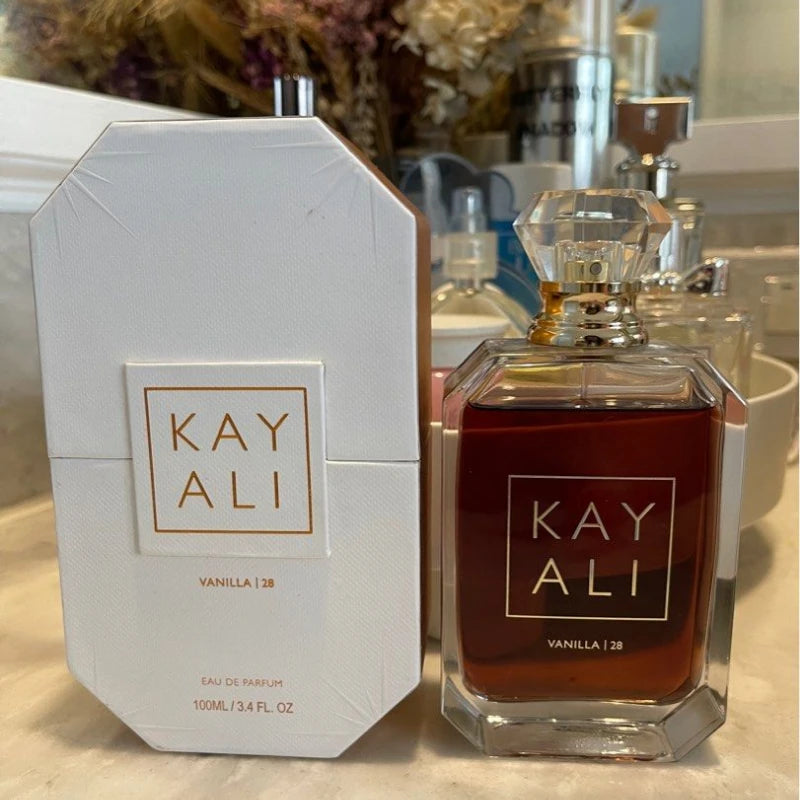 KAYALI Unisex Perfume 100ml Long-lasting Fresh Mild Elegant Fashionable Floral Fruity Natural Fragrance 20 Unique Scents - 