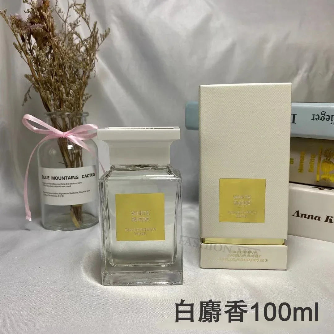 100ml High Quality Brand Perfume Men's Tobacco Rose Cherry Long Lasting Pheromone Floral Fragrance Perfume for Women Aurora Glow Avenue