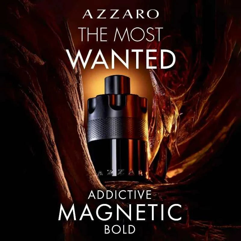 100ml Azzaro Wanted Series Eau de Parfum Spray French Original Luxury Perfumes Cologne for Men Pheromones Perfume Attract Women