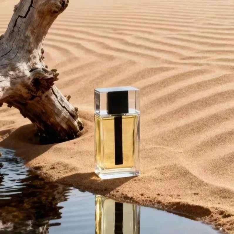 100ML Brand Men's Perfume Cedar Patchouli Showcasing Masculine Charm A Sophisticated Niche Scent Suitable For Various Occasions