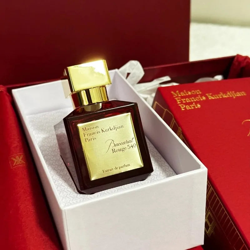 Original MFK Baccarat Rouge 540 Extrait De Parfum 200ML Luxury Concentrated Perfume for Women High Quality Fragrance Cologne Aurora Glow Avenue