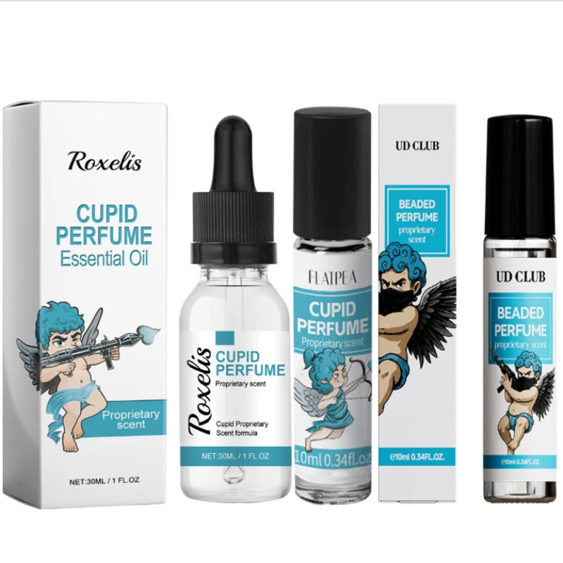 1/2/5Pcs Cupid Pheromone Cologne Perfume Spray for Man to Attract Women,Charming Roll on Fragrance,Portable Dating Glamour Scent