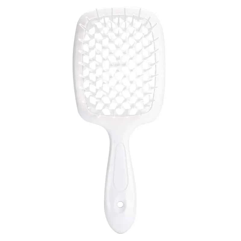 1 PCS Hair Brush Massage Combs Dry Wet Dual Use Curly Women's Hair Clipper Salon Hairdressing Comb Styling Tools Accessori...